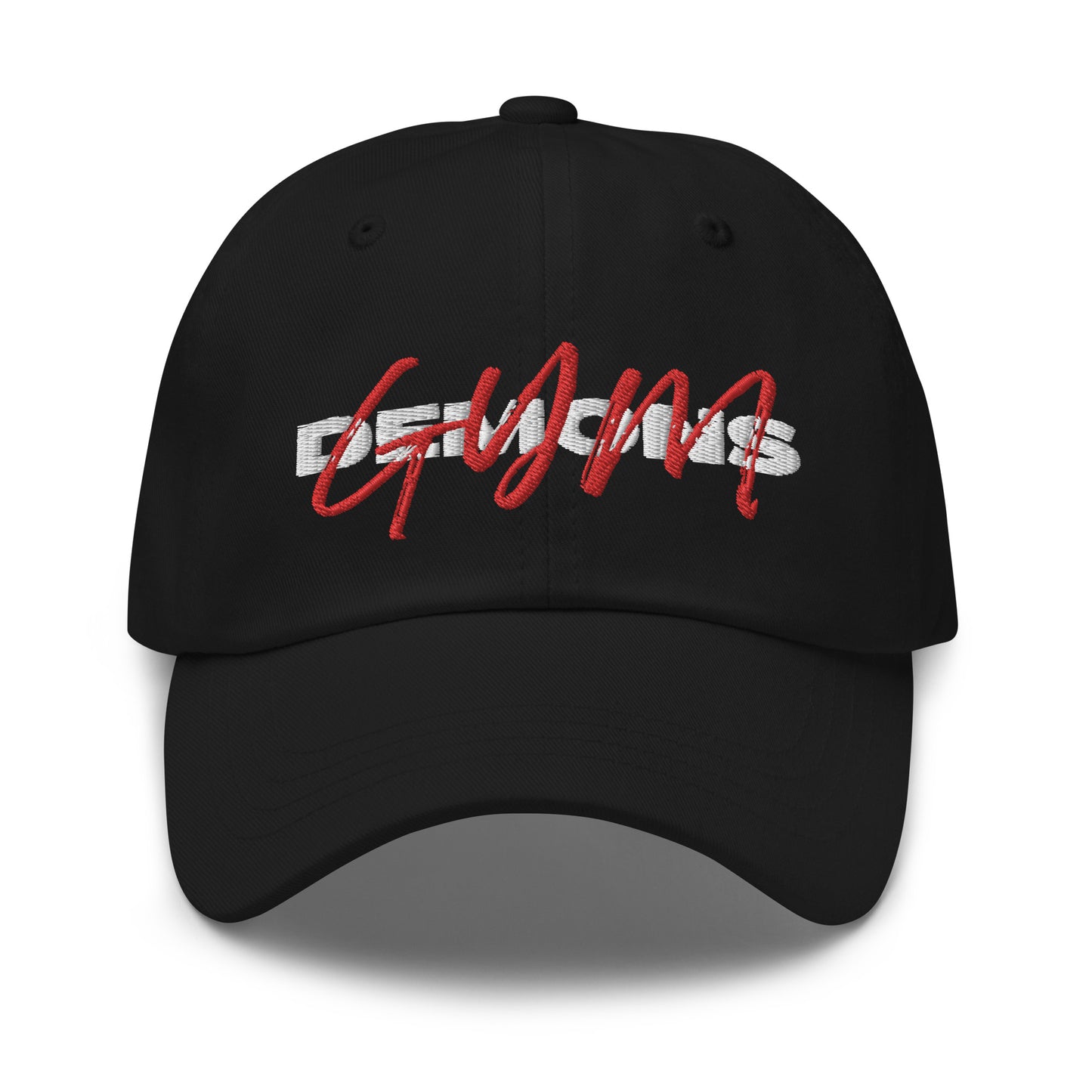 Demons Gym Embroidered Cap