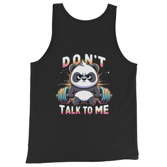 Camiseta de tirantes Don't Talk to me