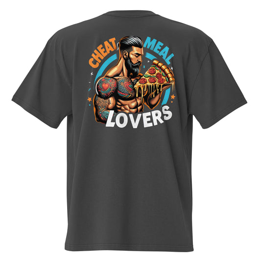 Oversized T-shirt Cheat Meal Lovers (Deluxe)