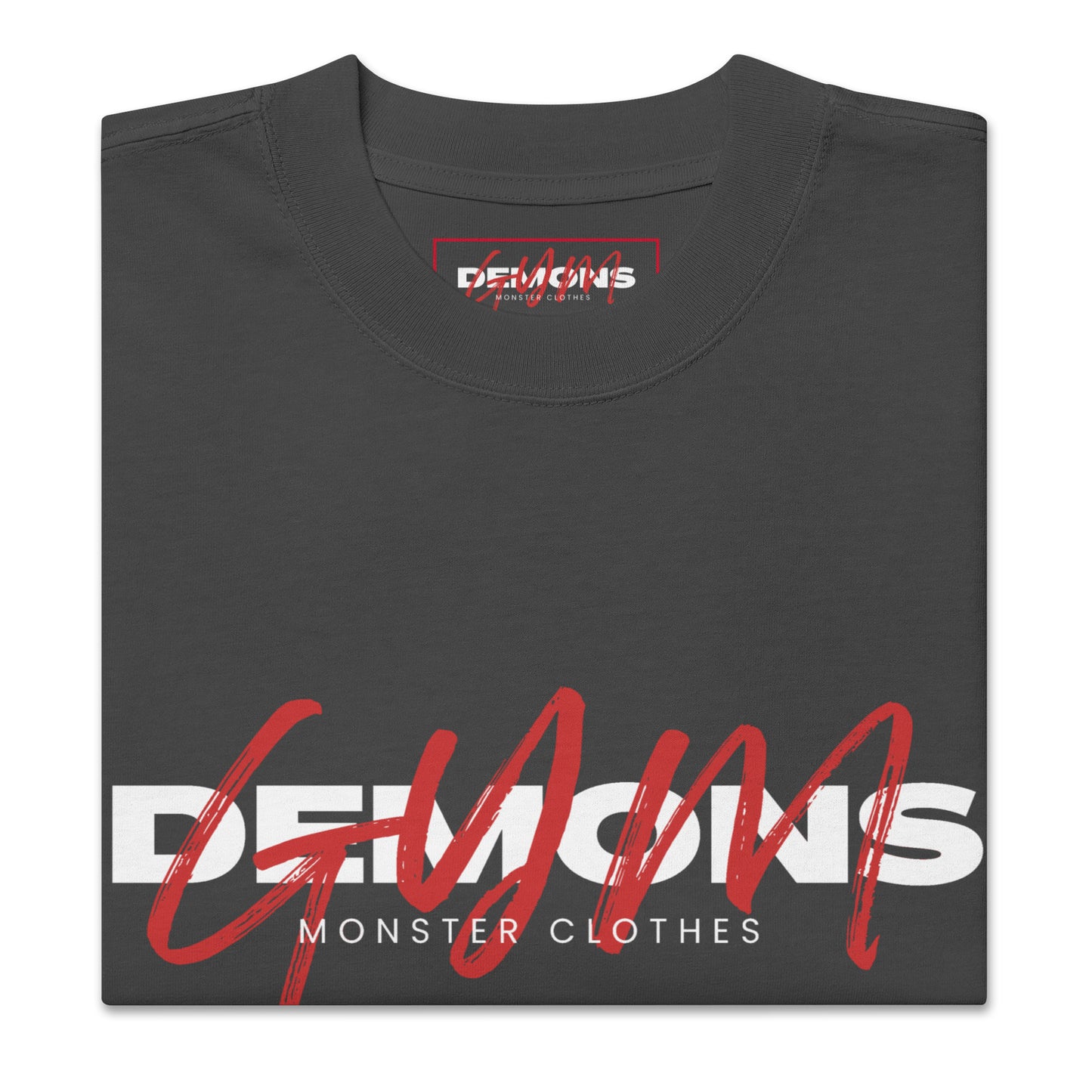 Oversized T-shirt Despertar Demoniaco (Deluxe)