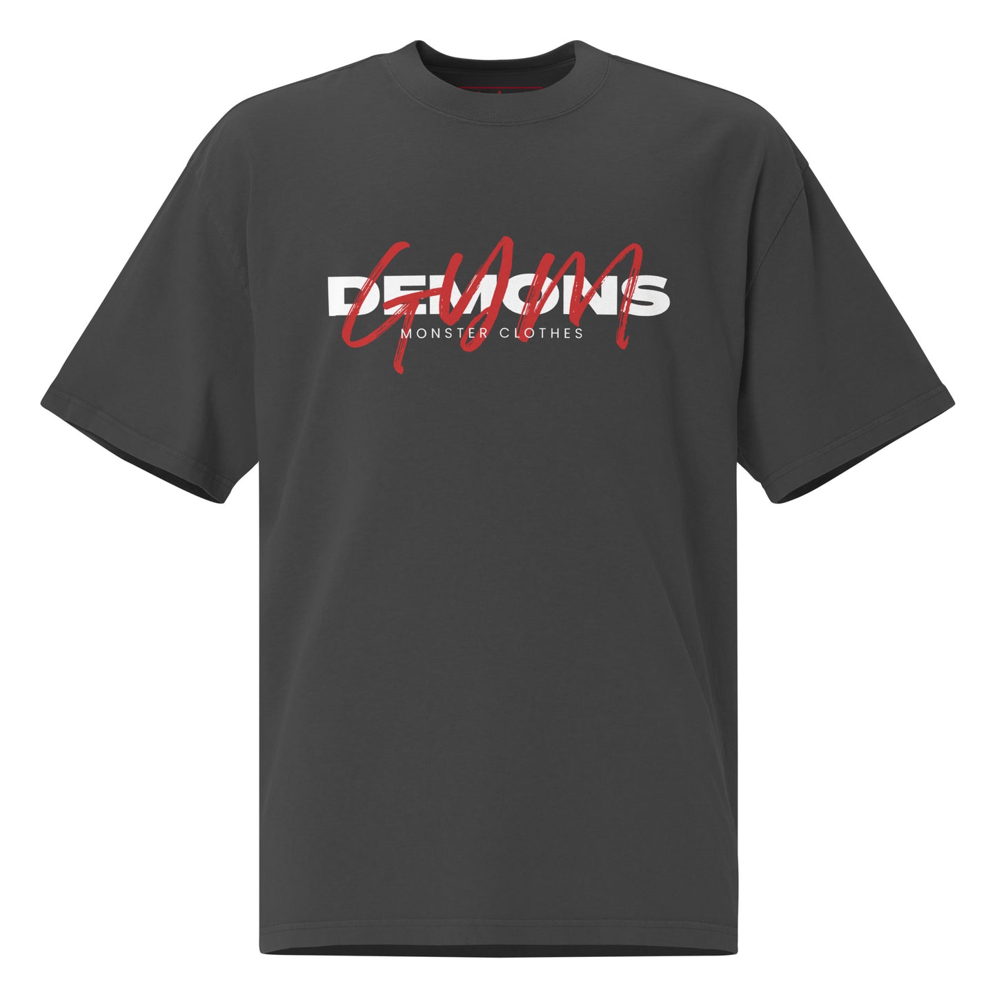 Oversized T-shirt Despertar Demoniaco (Deluxe)