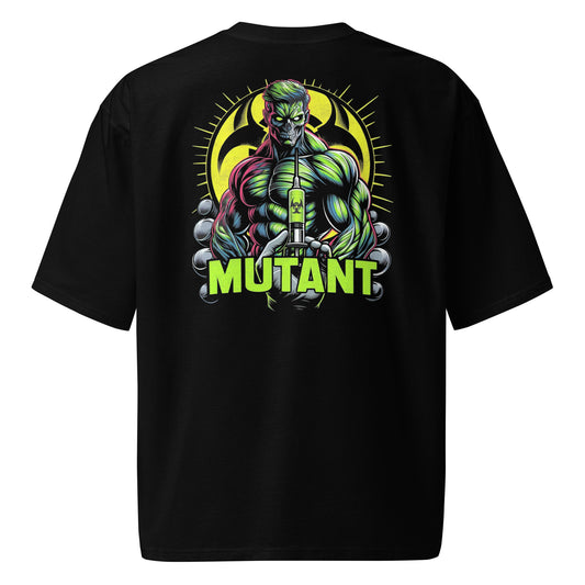 Camiseta oversize Mutant