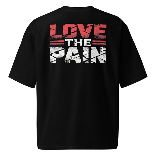 Camiseta oversize LOVE THE PAIN