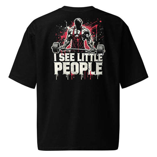 Camiseta Oversize I See Little People