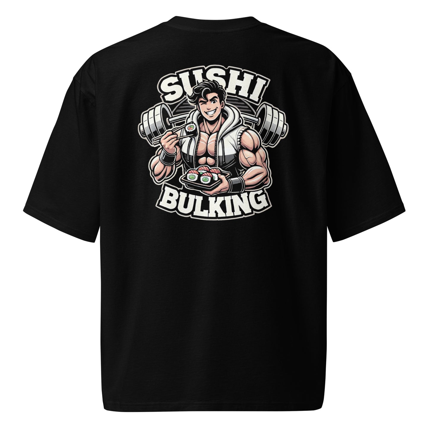 Camiseta oversize Sushi Bulking