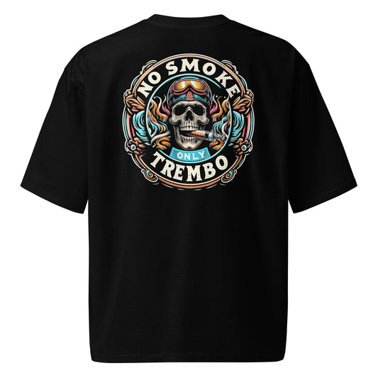 Camiseta oversize No Smoke Only Trembo