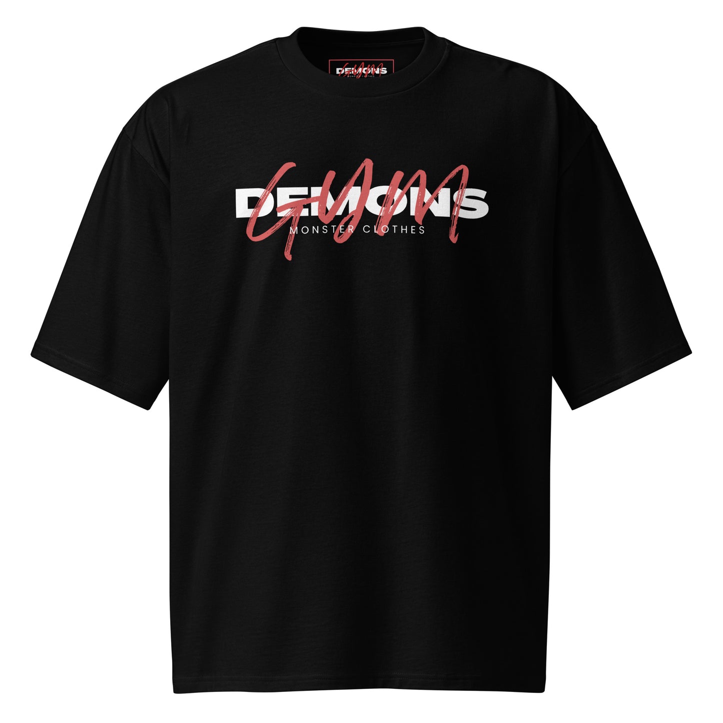 Camiseta oversize Demons Gym Básica