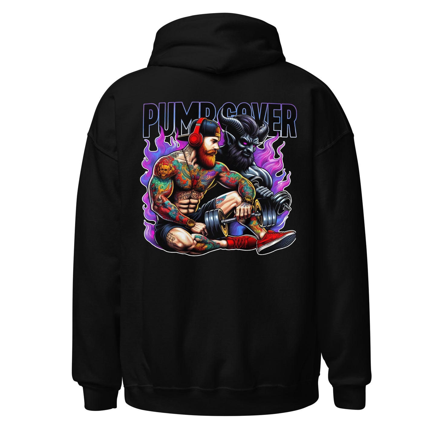 Sudadera Pump Cover