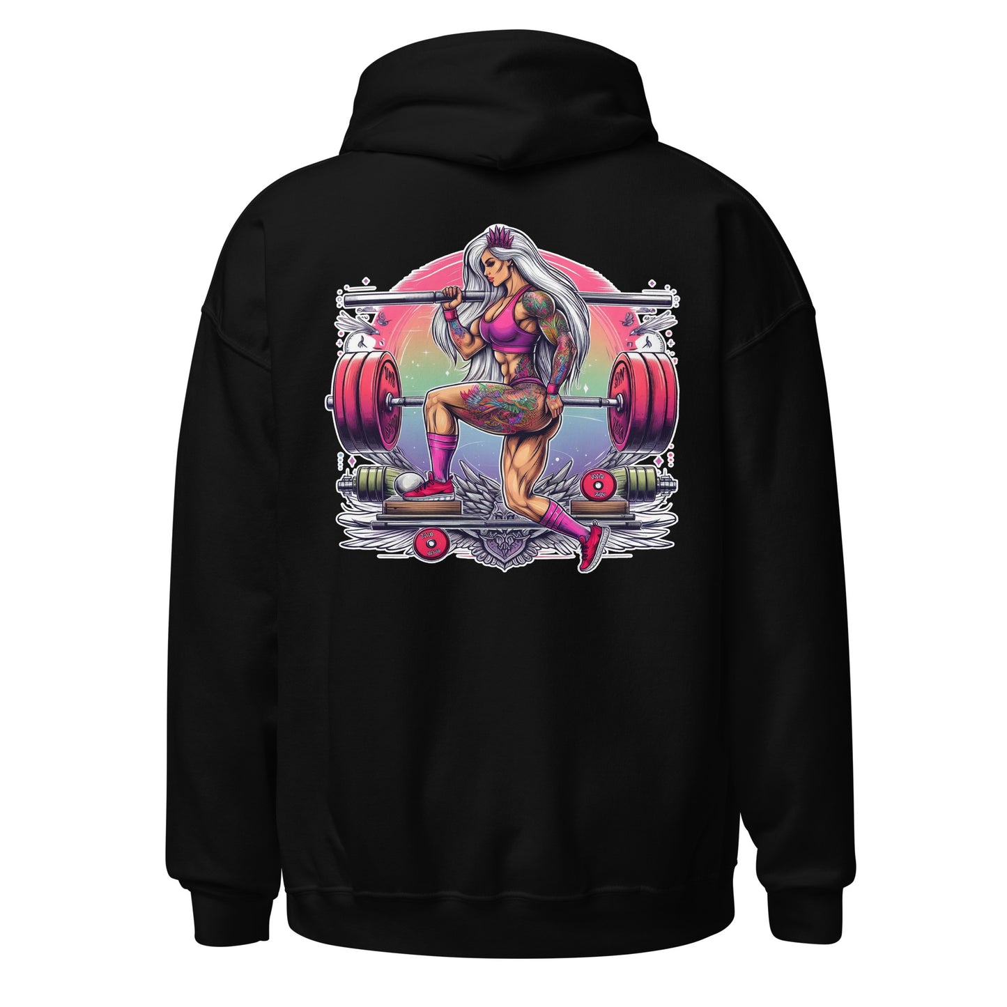 Prinzessin Krieger Sweatshirt