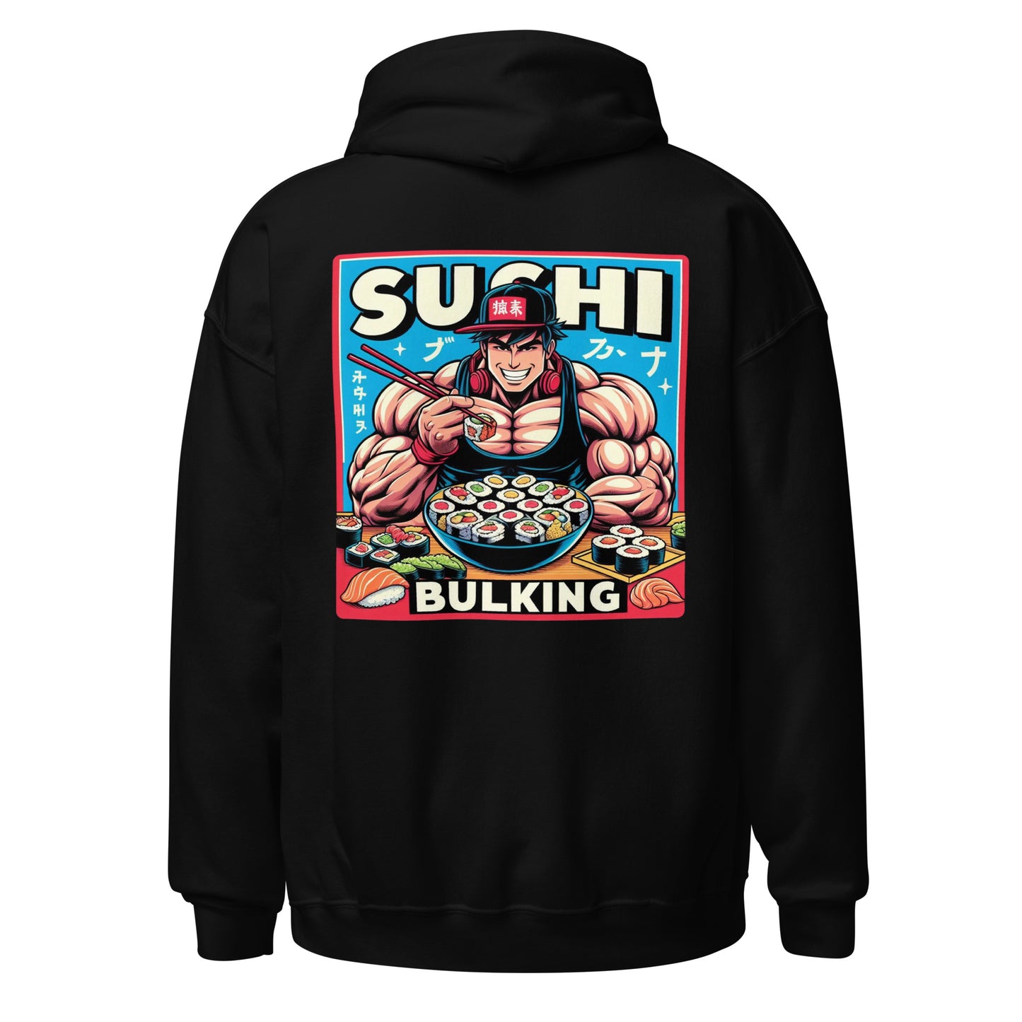 Sudadera Sushi Bulking