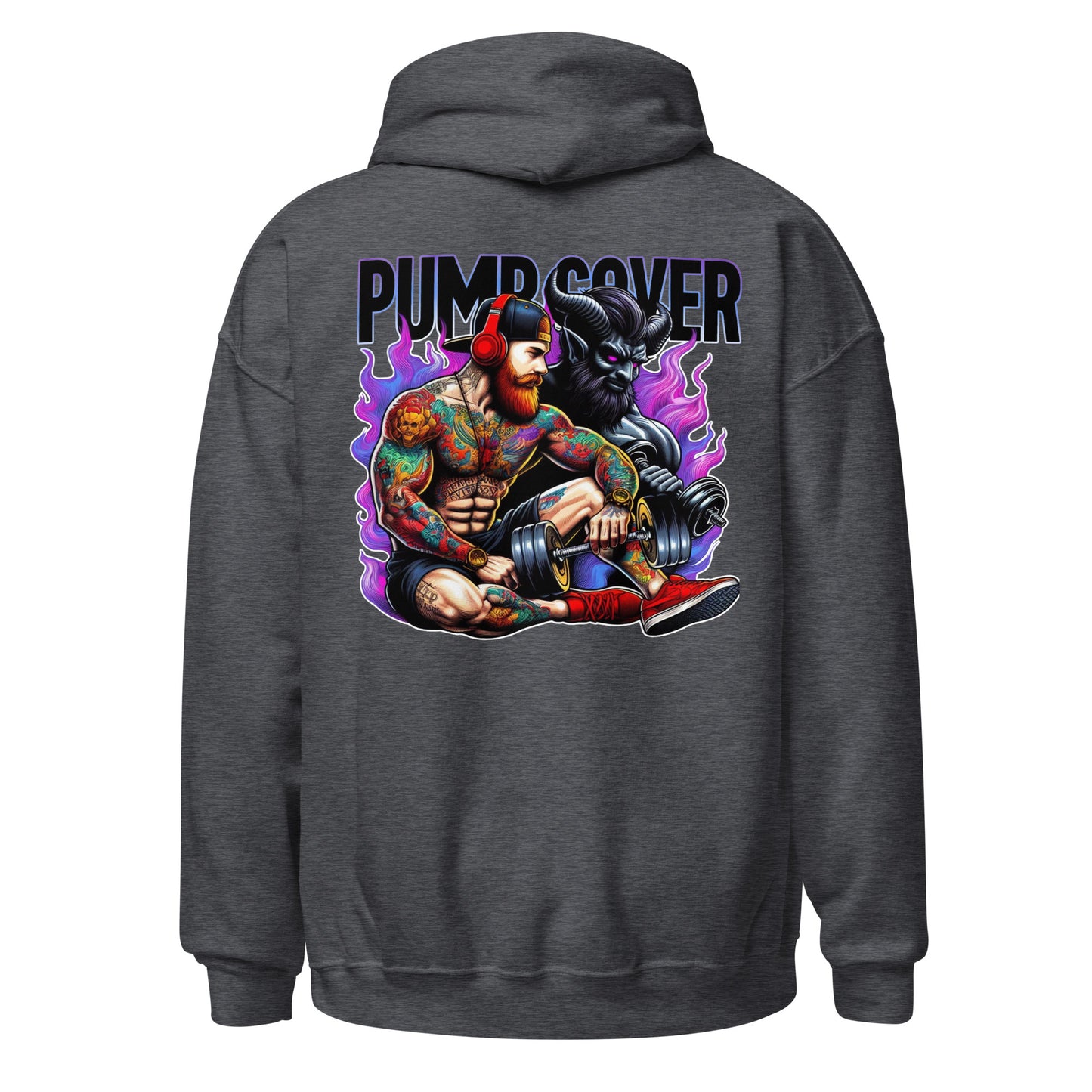 Sudadera Pump Cover