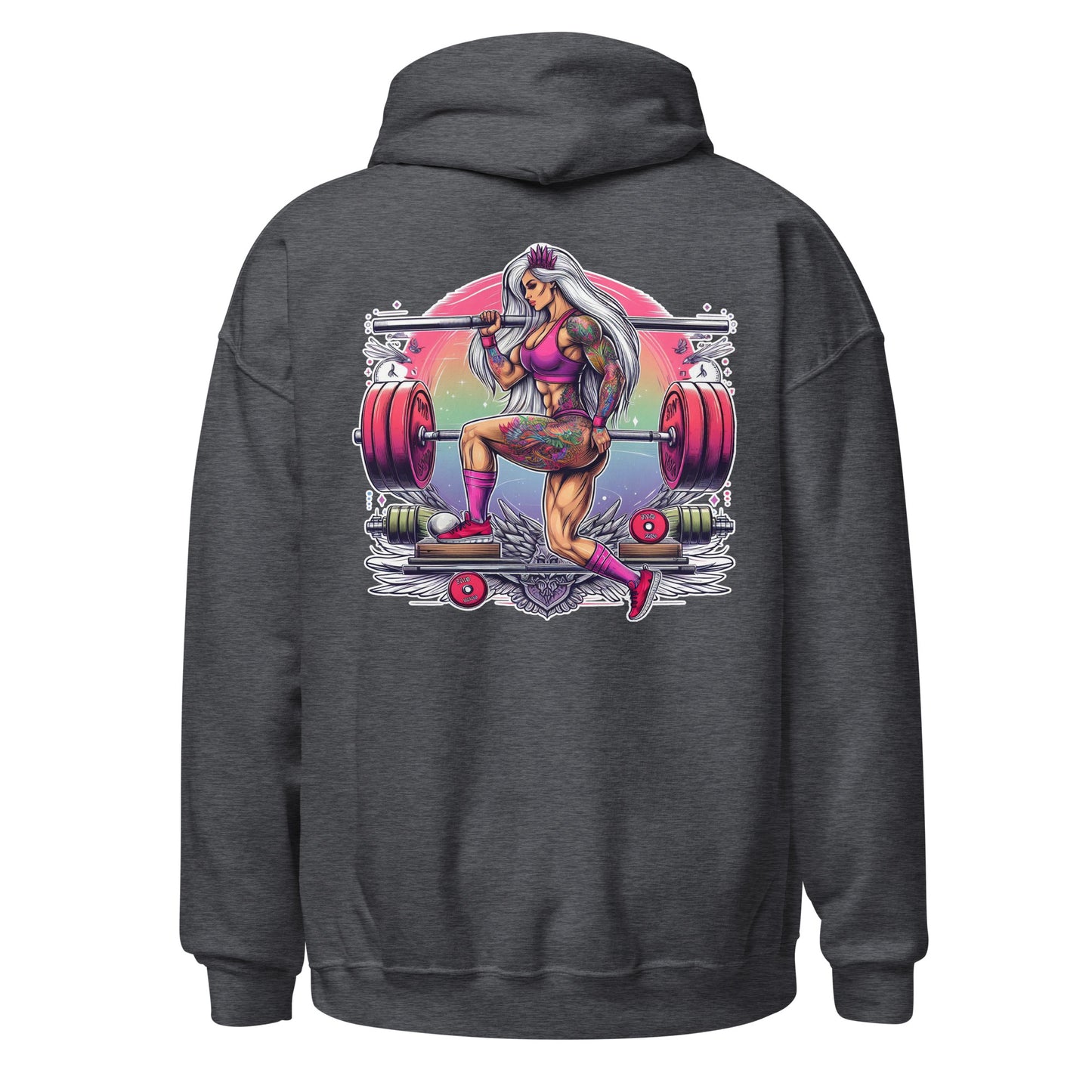 Prinzessin Krieger Sweatshirt