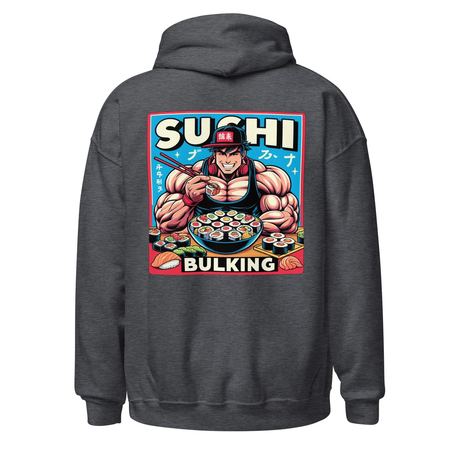 Sudadera Sushi Bulking