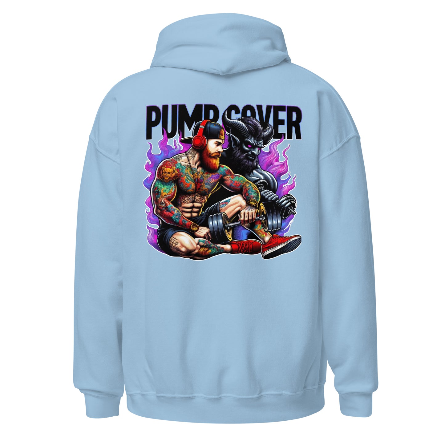 Sudadera Pump Cover