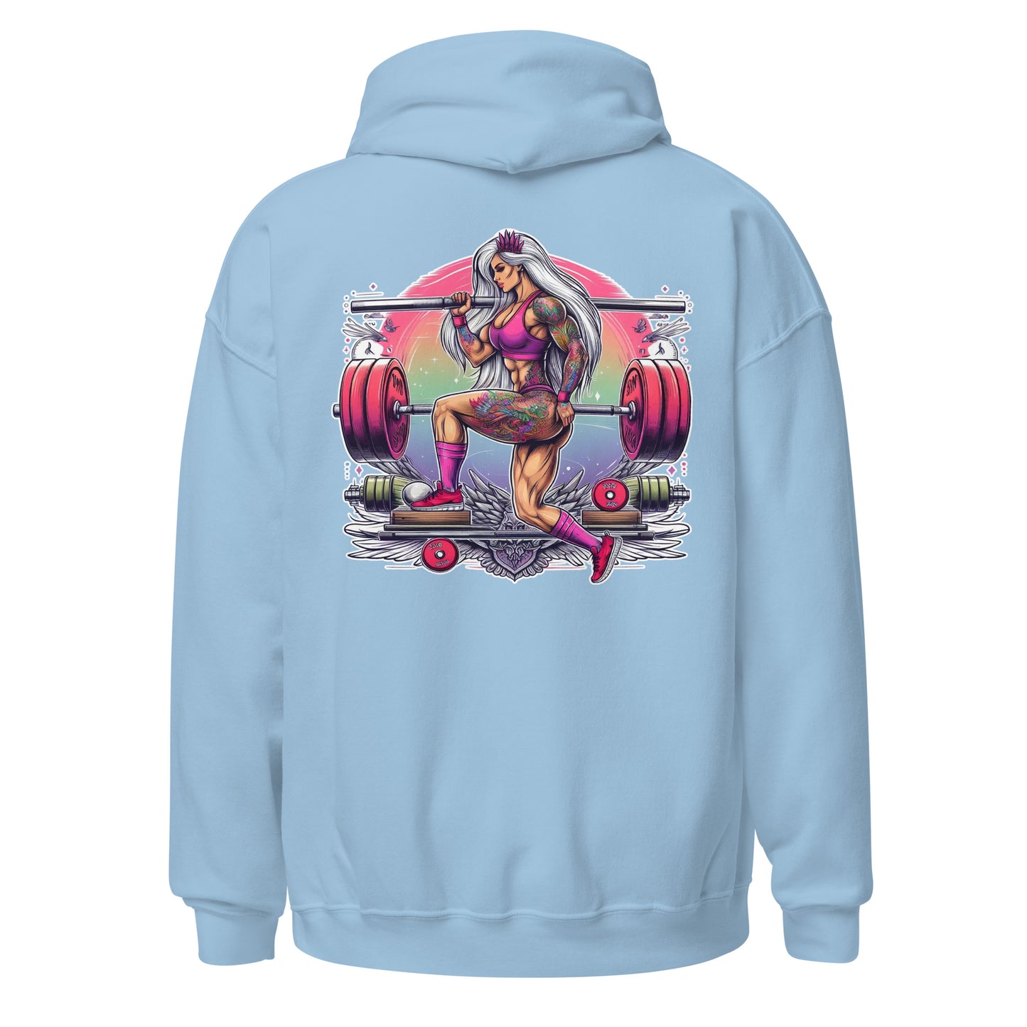 Prinzessin Krieger Sweatshirt