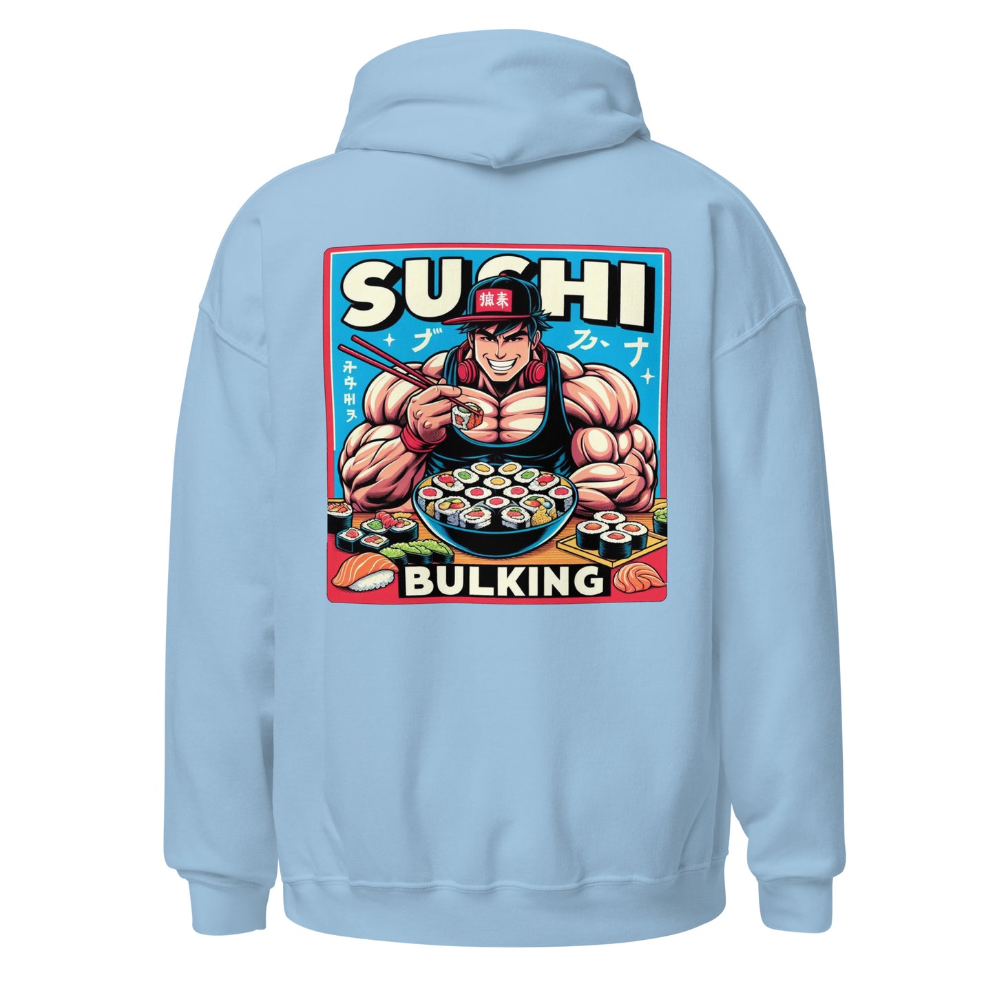 Sudadera Sushi Bulking