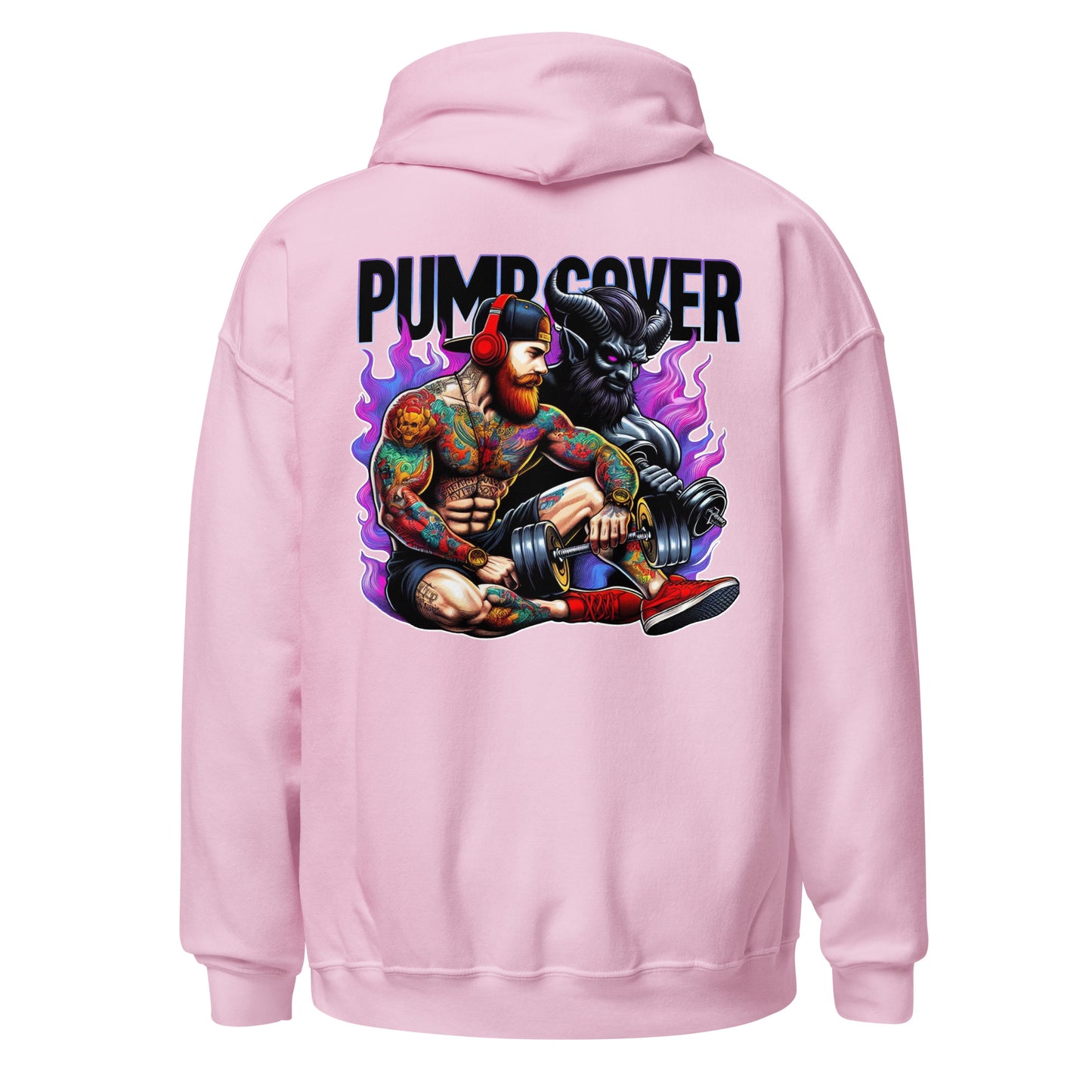 Sudadera Pump Cover