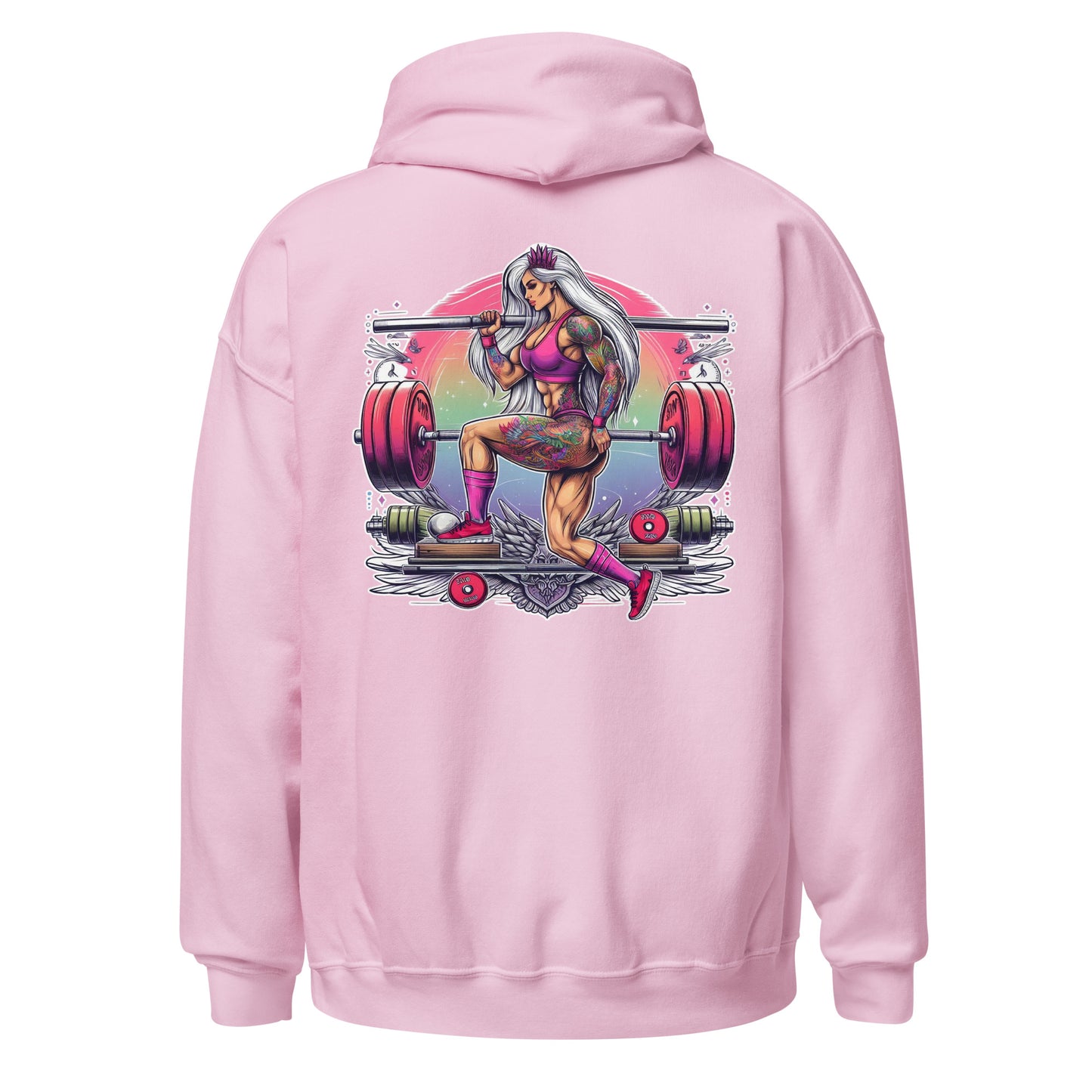 Prinzessin Krieger Sweatshirt