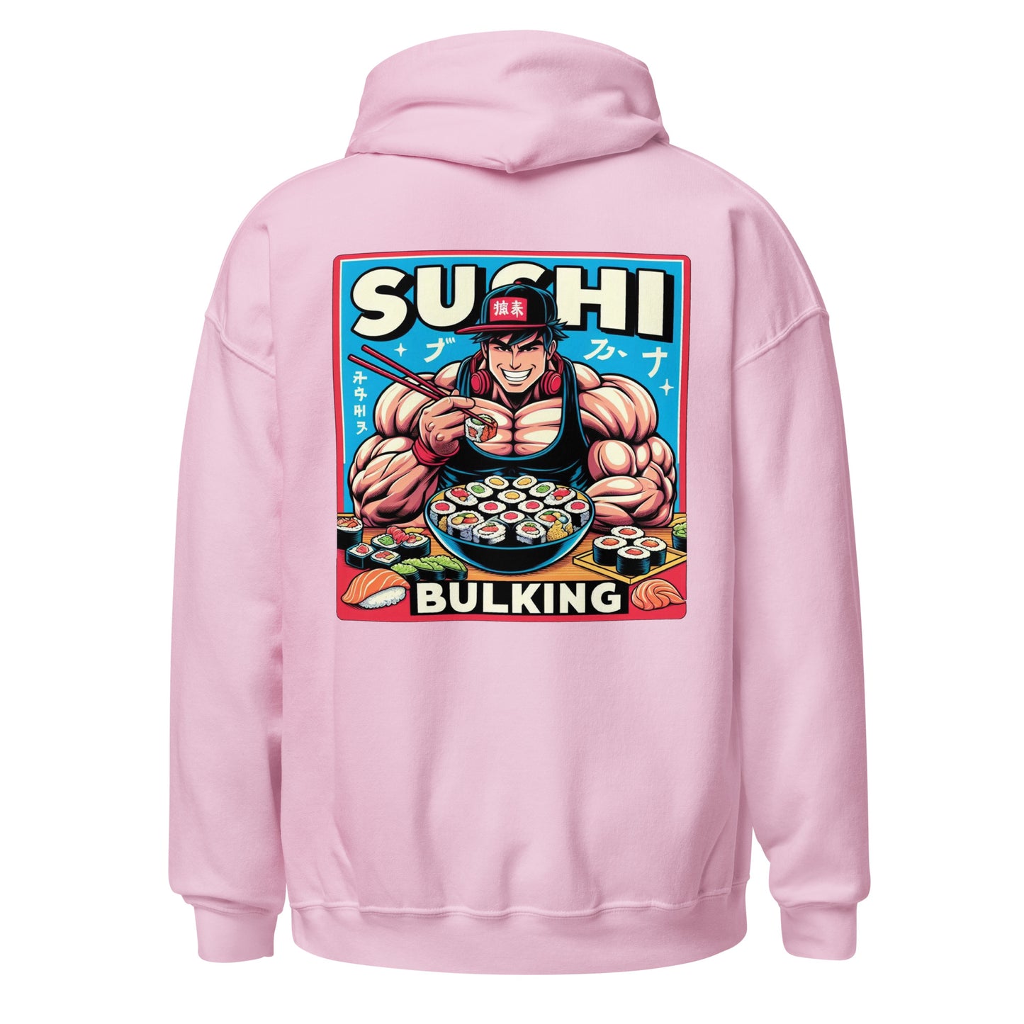 Sudadera Sushi Bulking