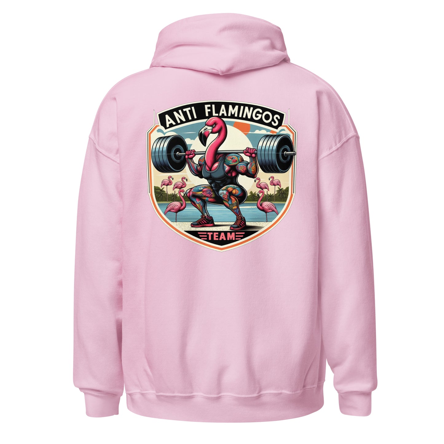 Sudadera Anti Flamencos Team