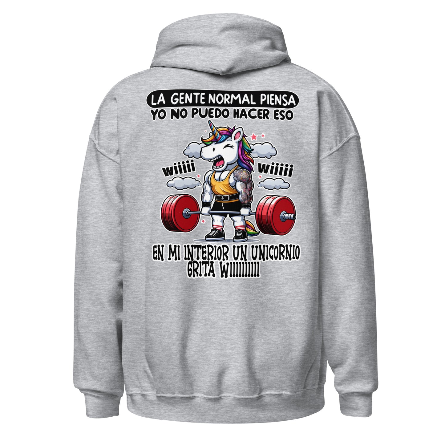 Biest-Einhorn-Sweatshirt