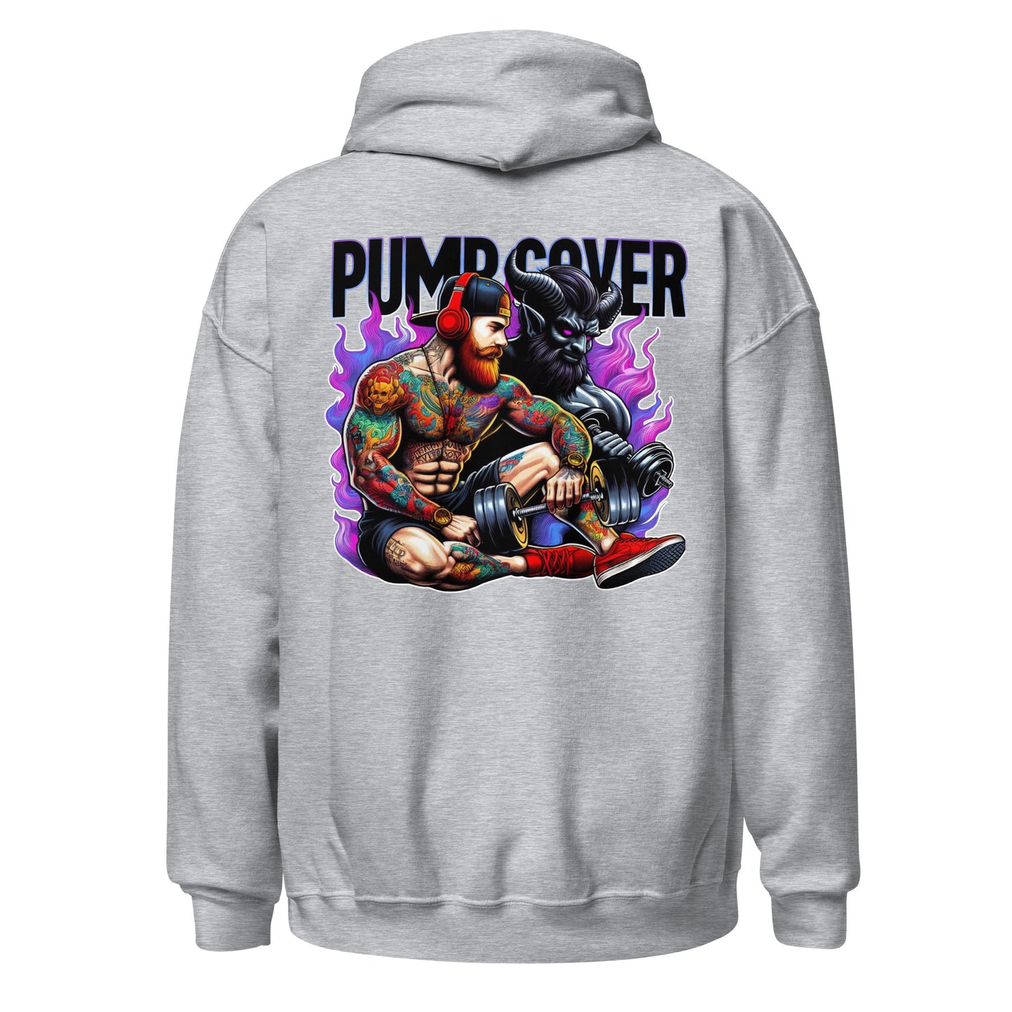 Sudadera Pump Cover