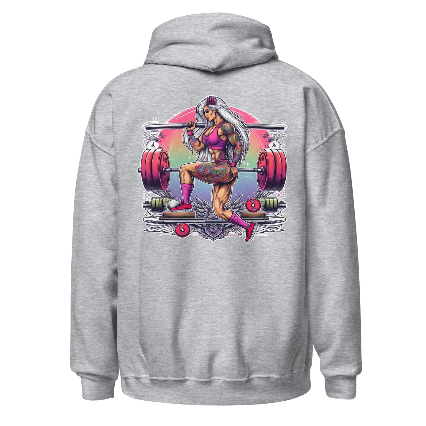 Prinzessin Krieger Sweatshirt