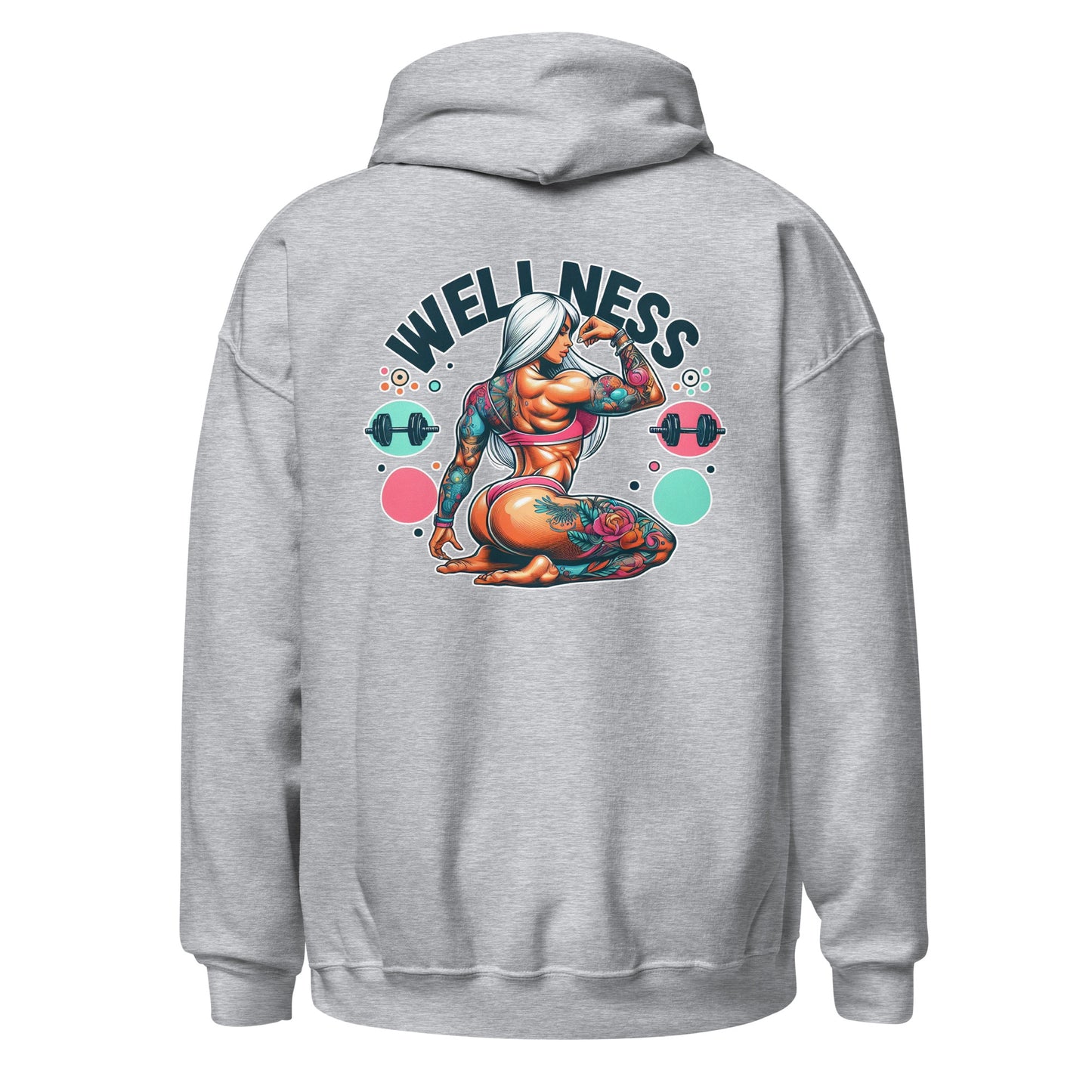 Wellness Pump Sweatshirt