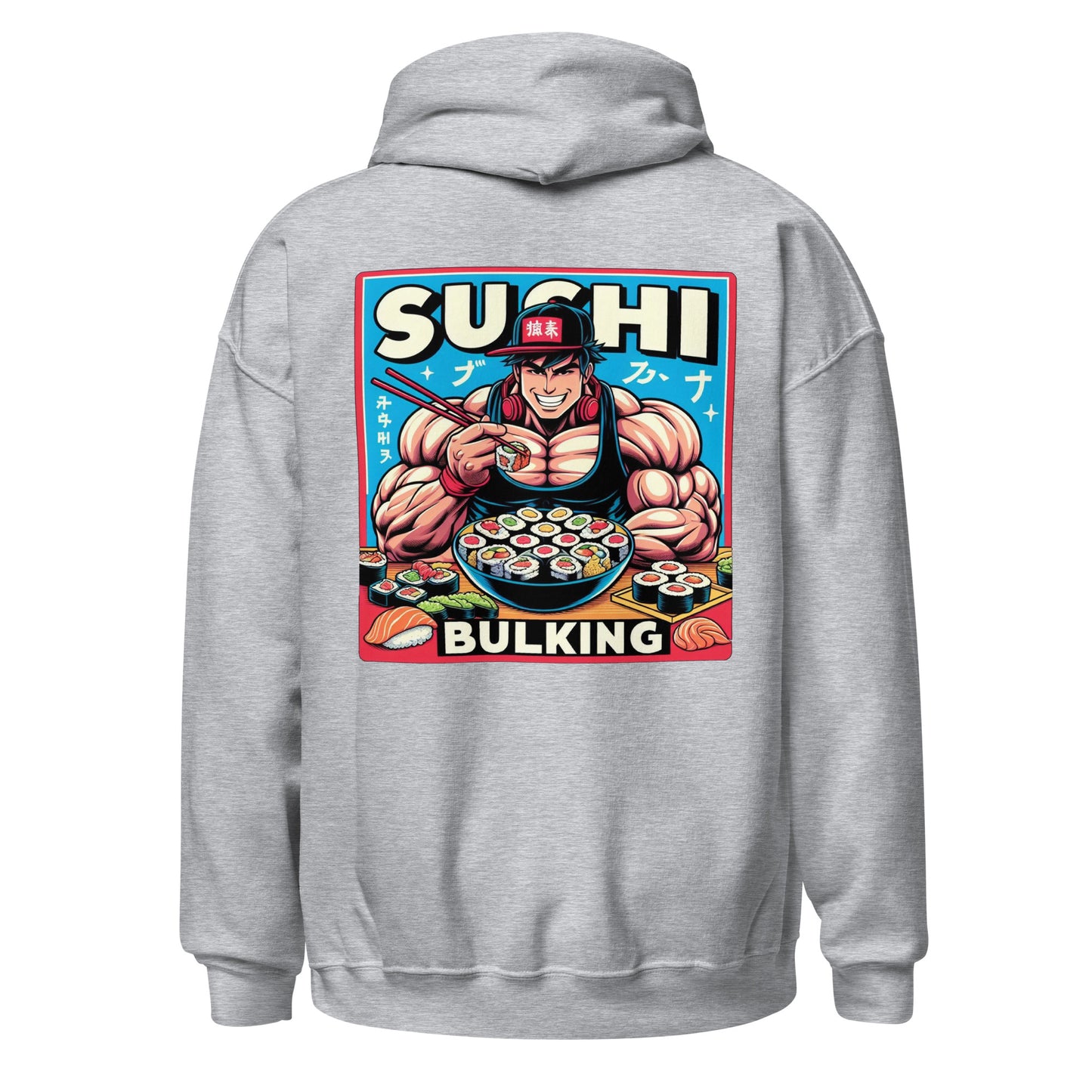 Sudadera Sushi Bulking