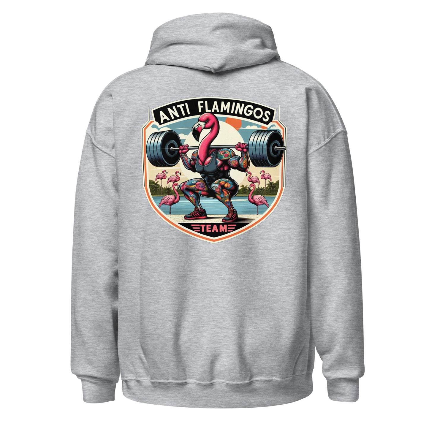 Sudadera Anti Flamencos Team