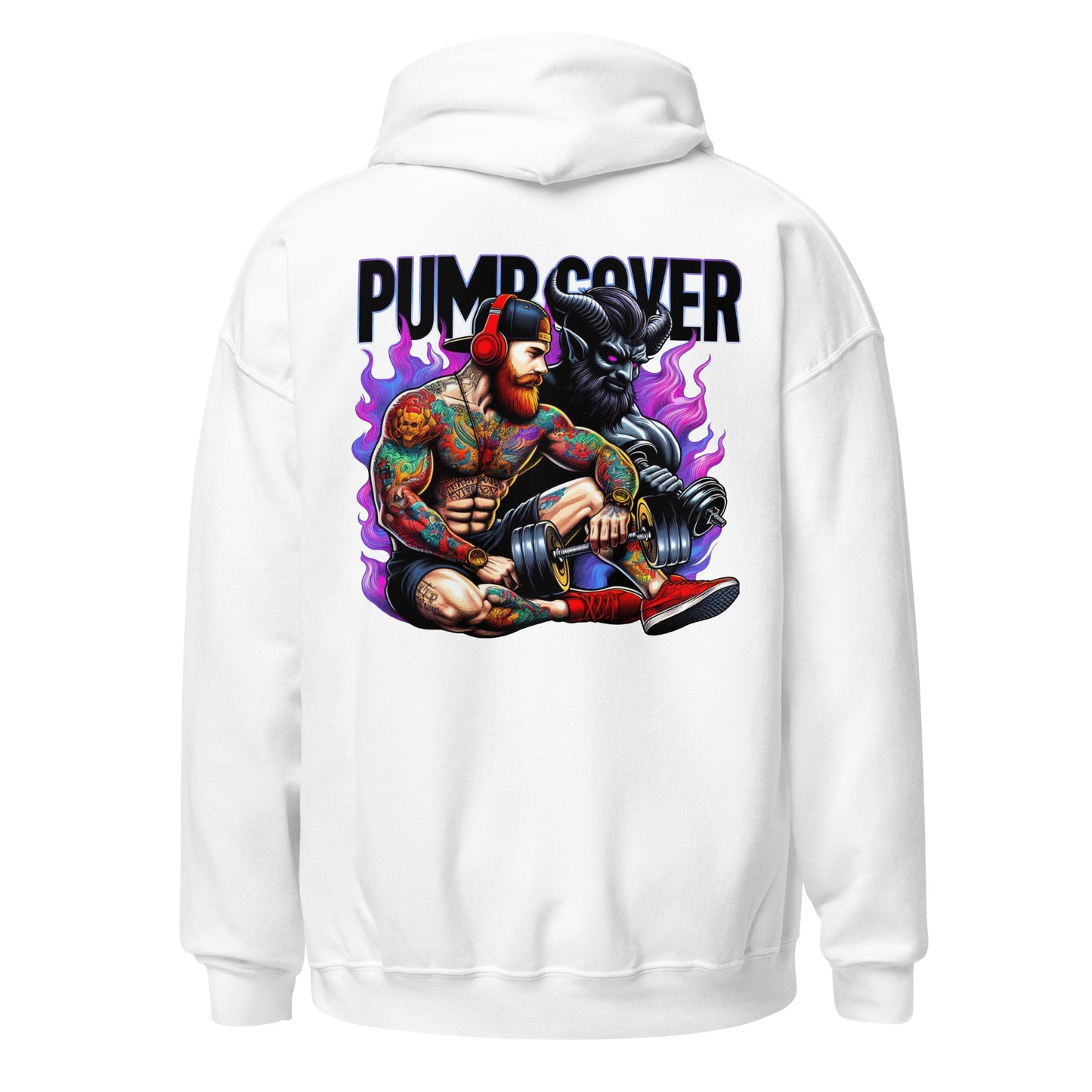 Sudadera Pump Cover