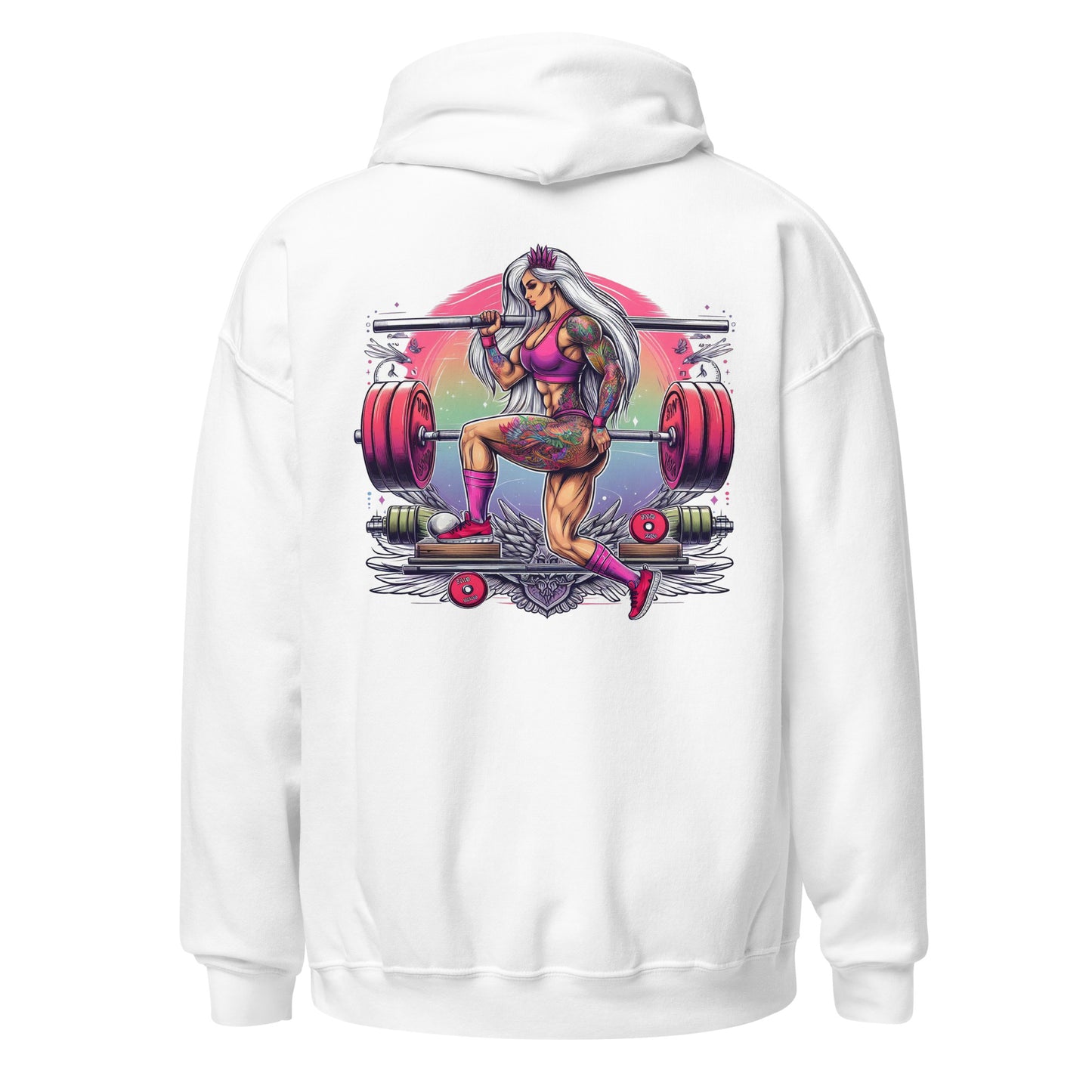 Prinzessin Krieger Sweatshirt