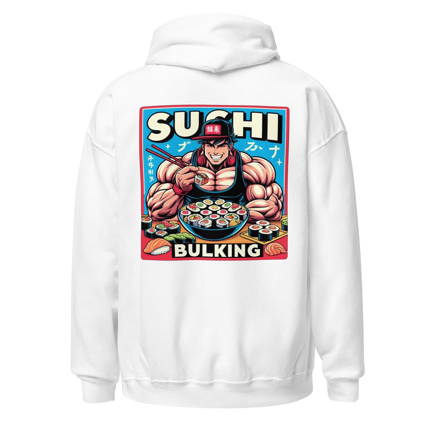 Sudadera Sushi Bulking