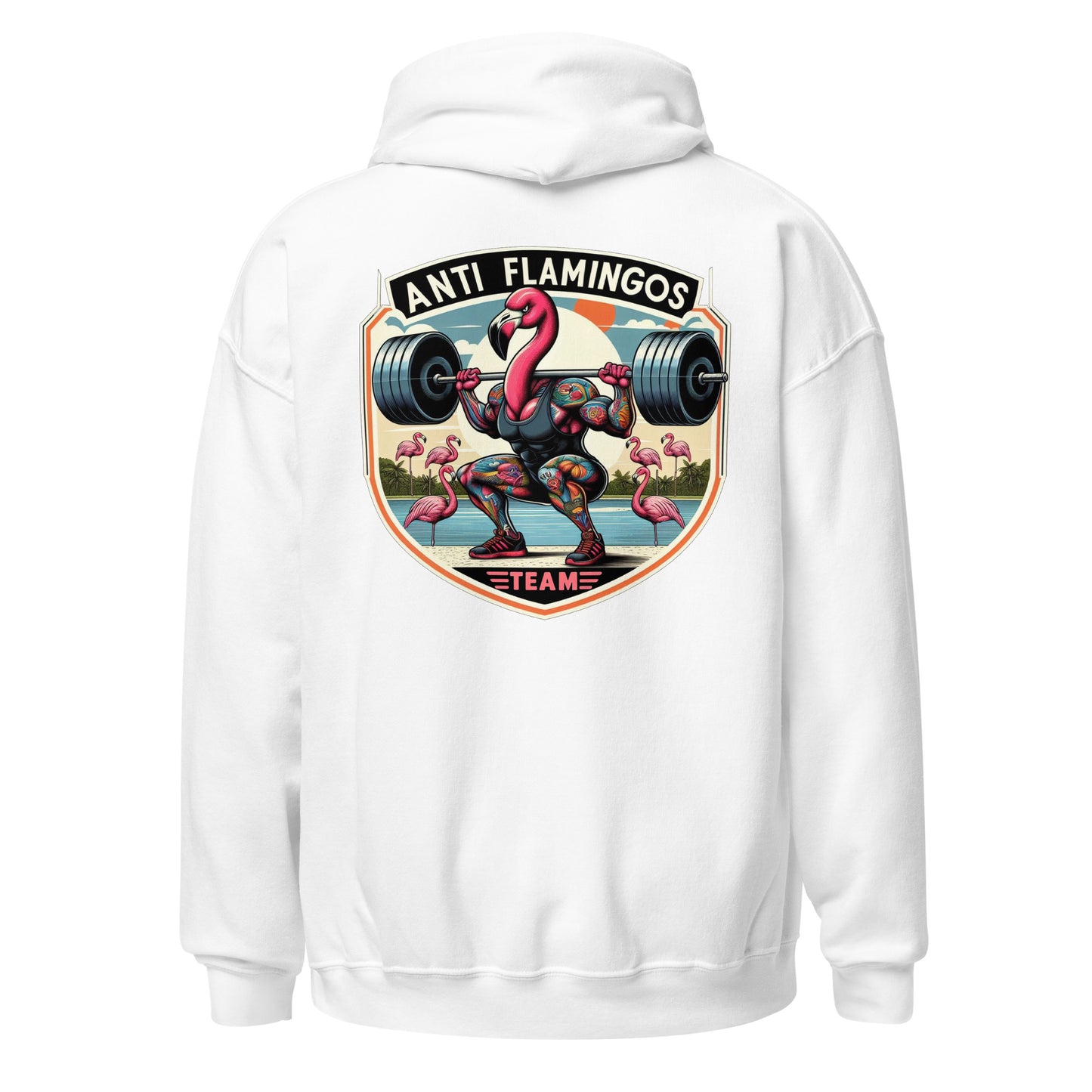 Sudadera Anti Flamencos Team