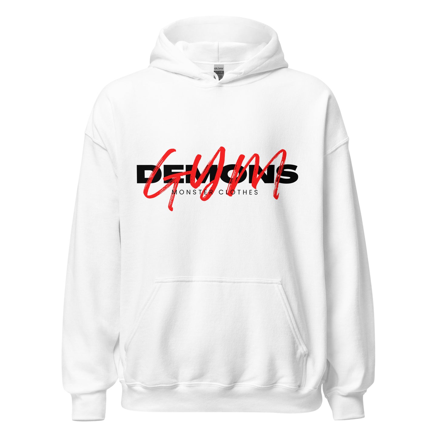 Sudadera Demons Gym Básica